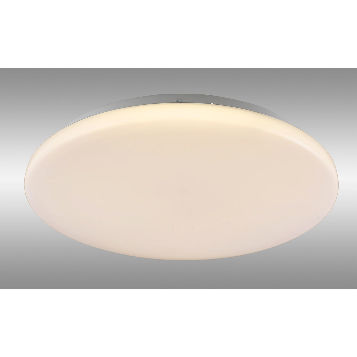 Zero CCT LED Flush Ceiling Light 24W With Switch - White