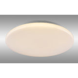 Zero CCT LED Flush Ceiling Light 24W With Switch - White