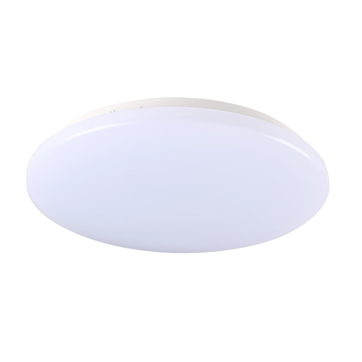 Zero CCT LED Flush Ceiling Light 24W With Switch - White