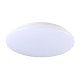 Zero CCT LED Flush Ceiling Light 24W With Switch - White
