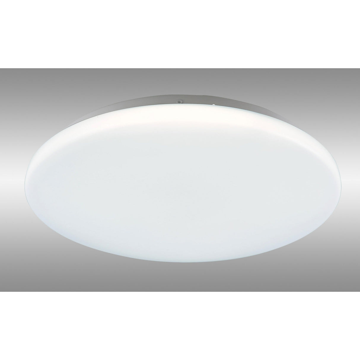 Zero CCT LED Flush Ceiling Light 24W With Switch - White