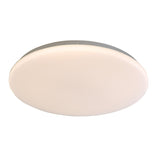 Zero CCT LED Flush Ceiling Light 32W With Switch - White