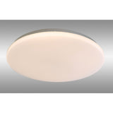Zero CCT LED Flush Ceiling Light 32W With Switch - White