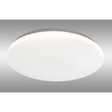 Zero CCT LED Flush Ceiling Light 32W With Switch - White