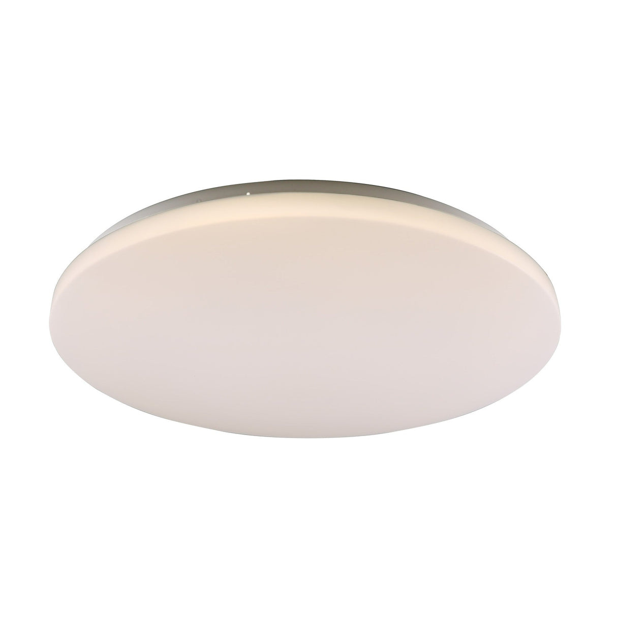 Zero CCT LED Flush Ceiling Light 48W With Switch - White