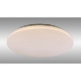 Zero CCT LED Flush Ceiling Light 48W With Switch - White