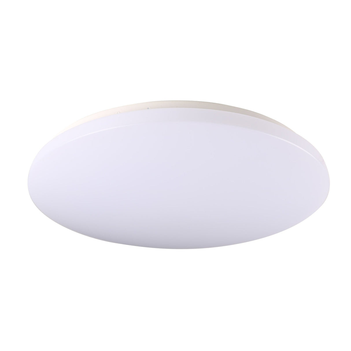 Zero CCT LED Flush Ceiling Light 48W With Switch - White