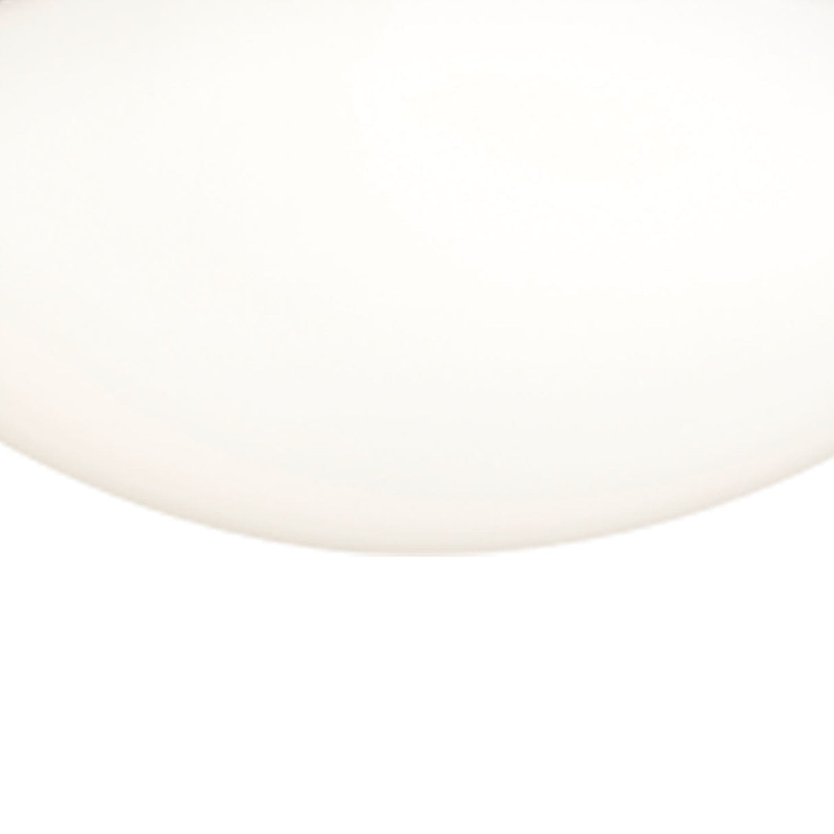 Zero Large Flush 5 Light Wall/Ceiling Light - White