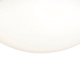 Zero Large Flush 5 Light Wall/Ceiling Light - White