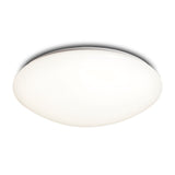 Zero Large Flush 5 Light Wall/Ceiling Light - White