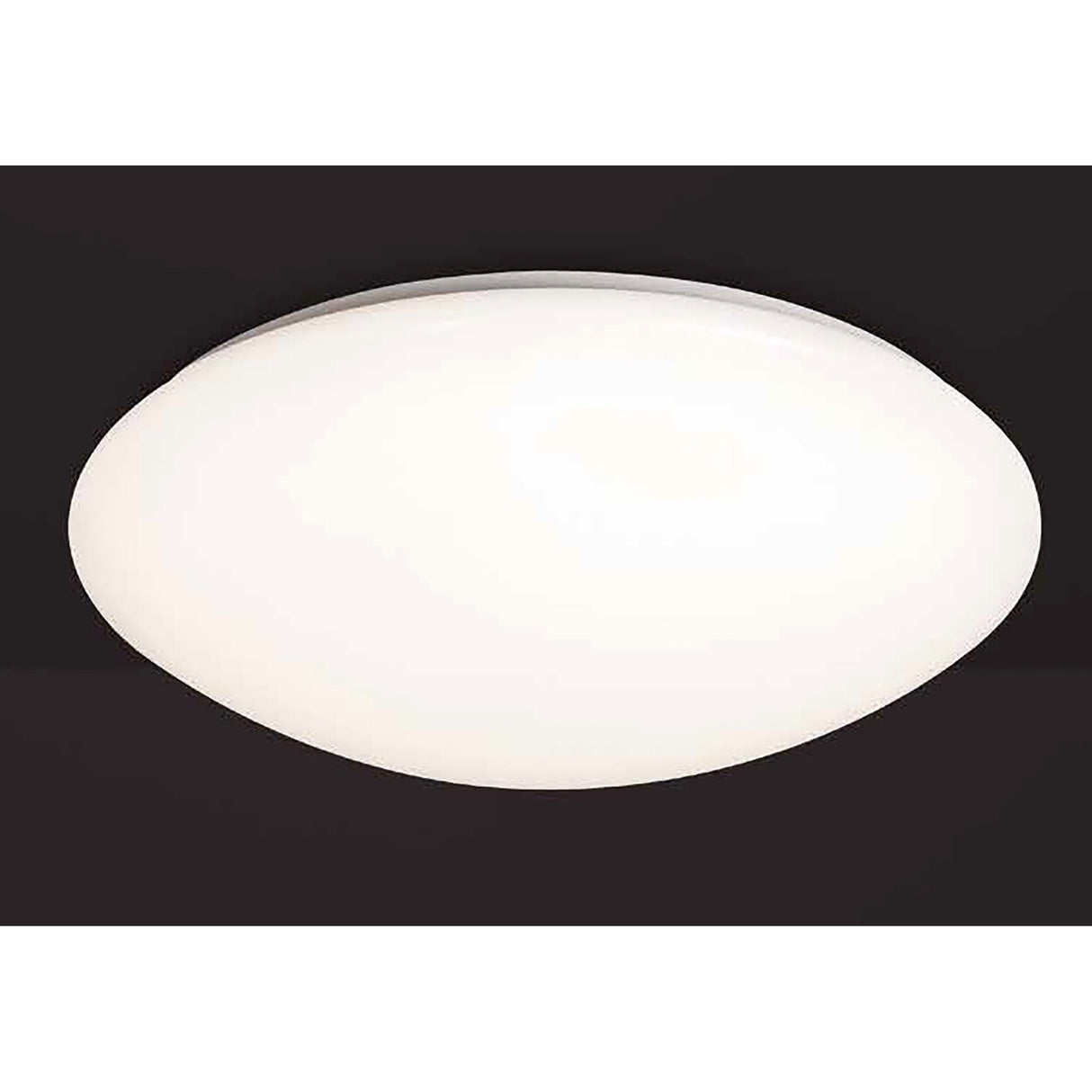 Zero Large Flush 5 Light Wall/Ceiling Light - White