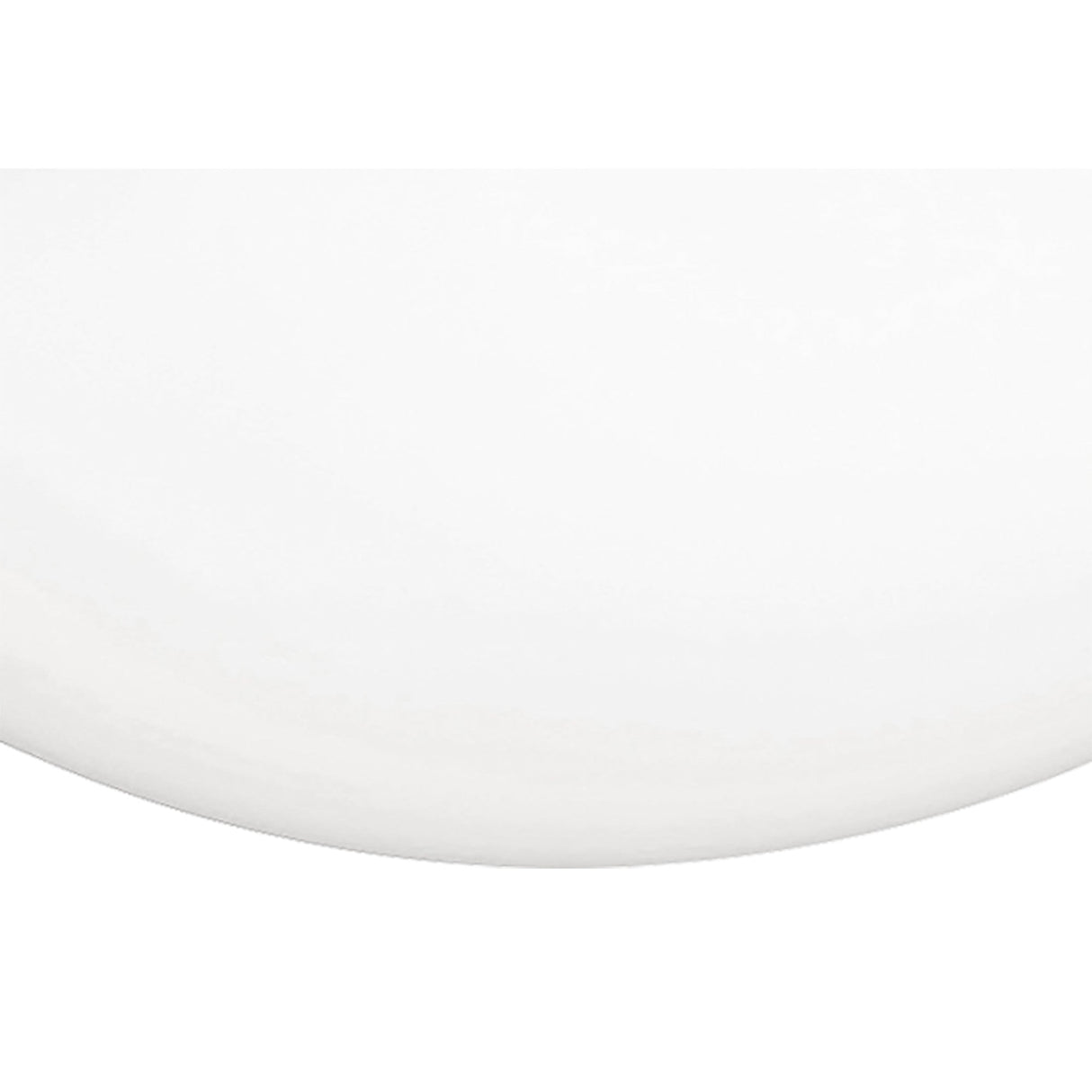 Zero Medium Flush 3 Light Wall/Ceiling Light - White