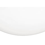 Zero Medium Flush 3 Light Wall/Ceiling Light - White