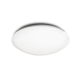 Zero Medium Flush 3 Light Wall/Ceiling Light - White