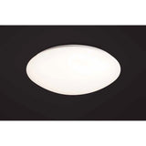 Zero Medium Flush 3 Light Wall/Ceiling Light - White