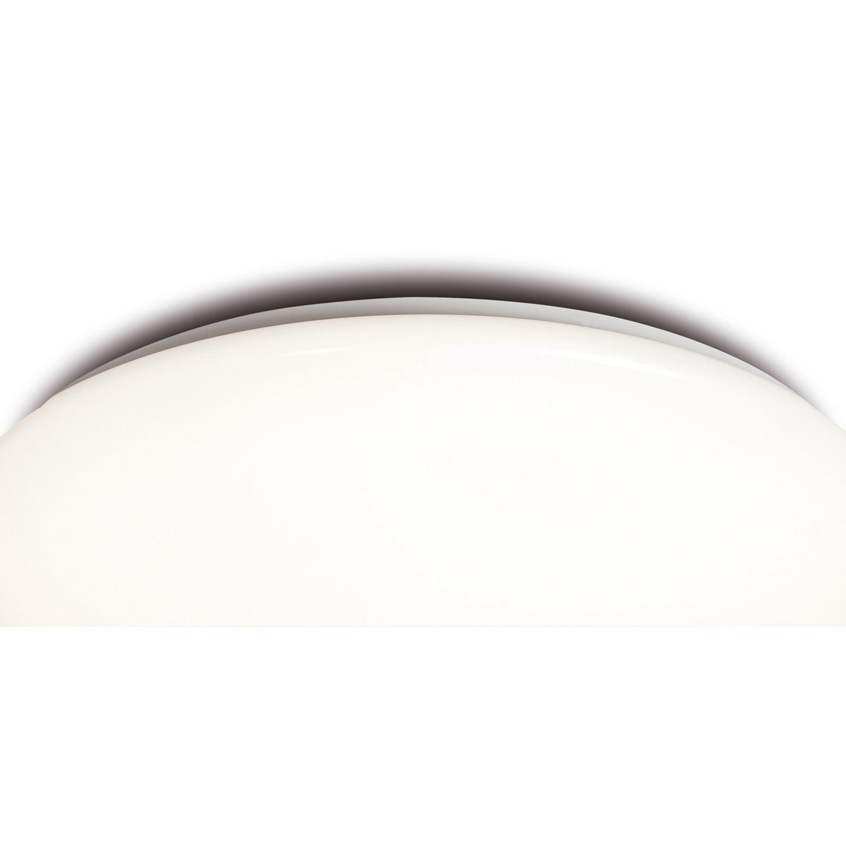 Zero Round 9 Light Wall/Ceiling Light - White