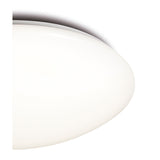 Zero Round 9 Light Wall/Ceiling Light - White