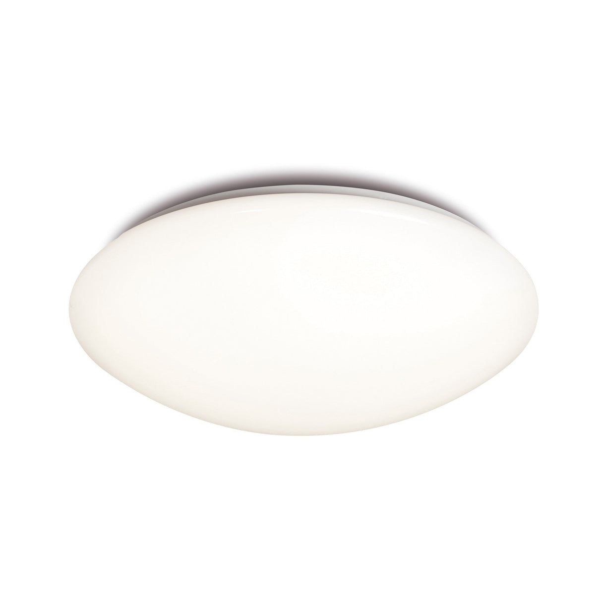 Zero Round 9 Light Wall/Ceiling Light - White