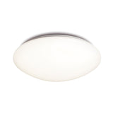 Zero Round 9 Light Wall/Ceiling Light - White