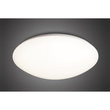 Zero Round 9 Light Wall/Ceiling Light - White