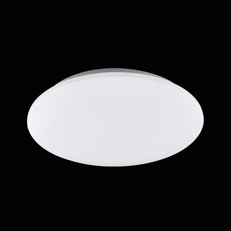 Zero II LED Flush Ceiling Light 50W 5000K - White