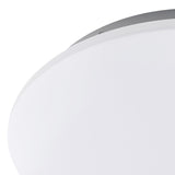 Zero II LED Flush Ceiling Light 36W 5000K - White