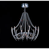 Zest 63cm Round 18 Light Crystal Chandelier - Polished Chrome