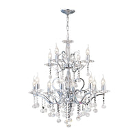 Silver Chandeliers