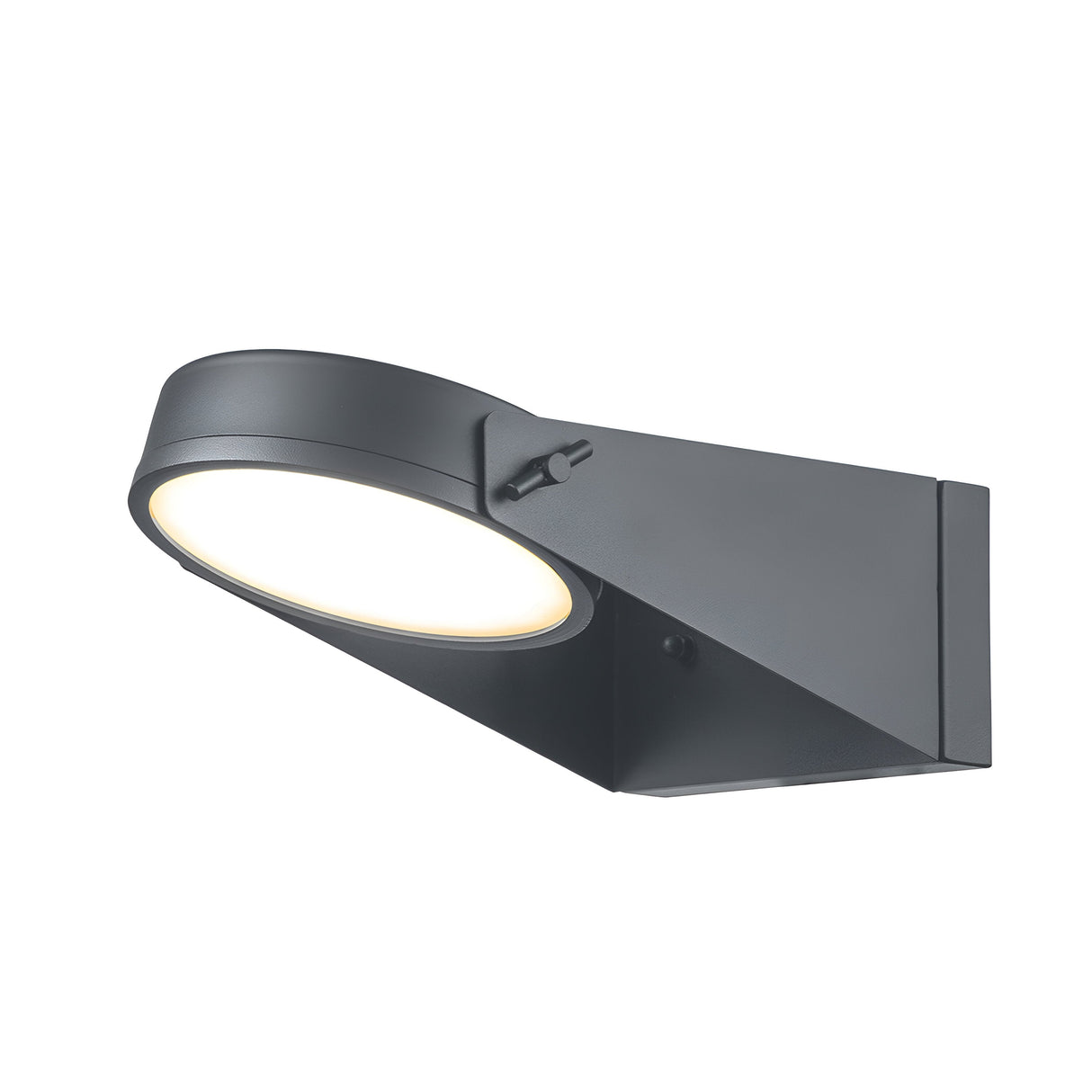 Zola LED Wall Lantern - Grey