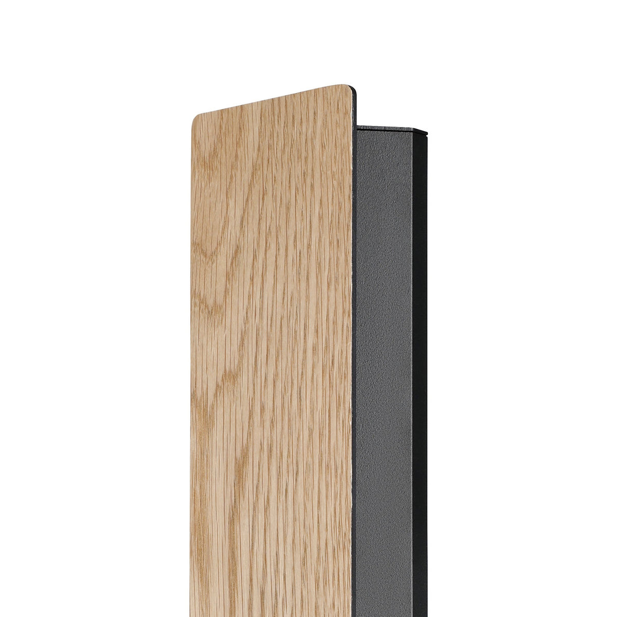 Zubialde LED Wall Light - Black & Brown